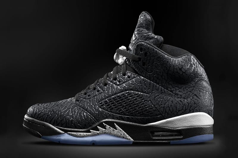 Air Jordan 3Lab5 全新配色設計「Black/Metallic Silver」