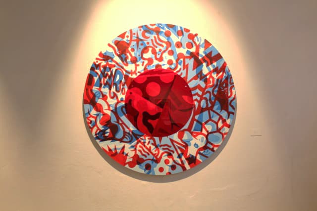 AkaCorleone「Find Yourself In Chaos」Underdogs Gallery 藝術展覽