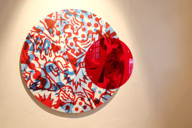 AkaCorleone「Find Yourself In Chaos」Underdogs Gallery 藝術展覽