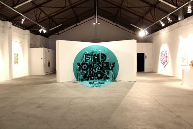 AkaCorleone「Find Yourself In Chaos」Underdogs Gallery 藝術展覽