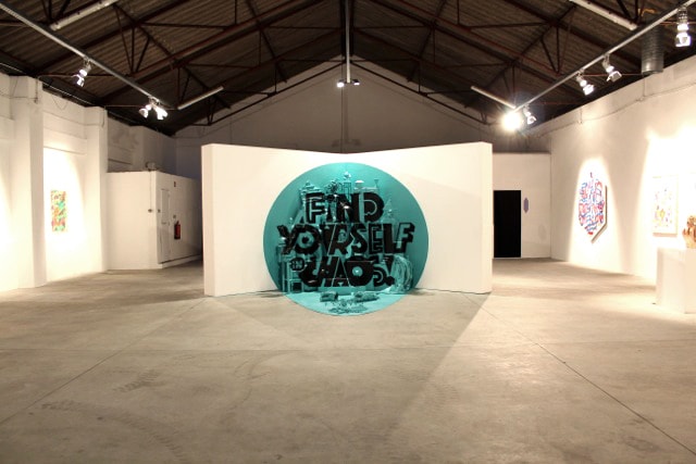 AkaCorleone「Find Yourself In Chaos」Underdogs Gallery 藝術展覽