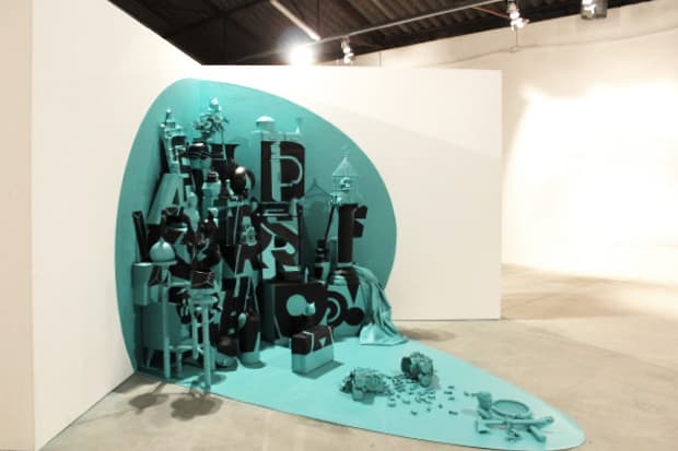 AkaCorleone「Find Yourself In Chaos」Underdogs Gallery 藝術展覽