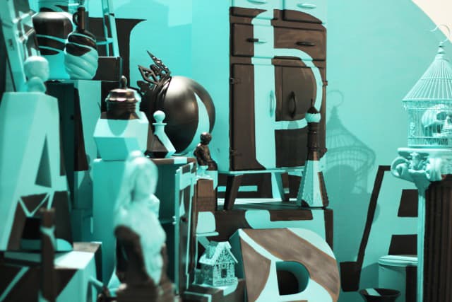 AkaCorleone「Find Yourself In Chaos」Underdogs Gallery 藝術展覽