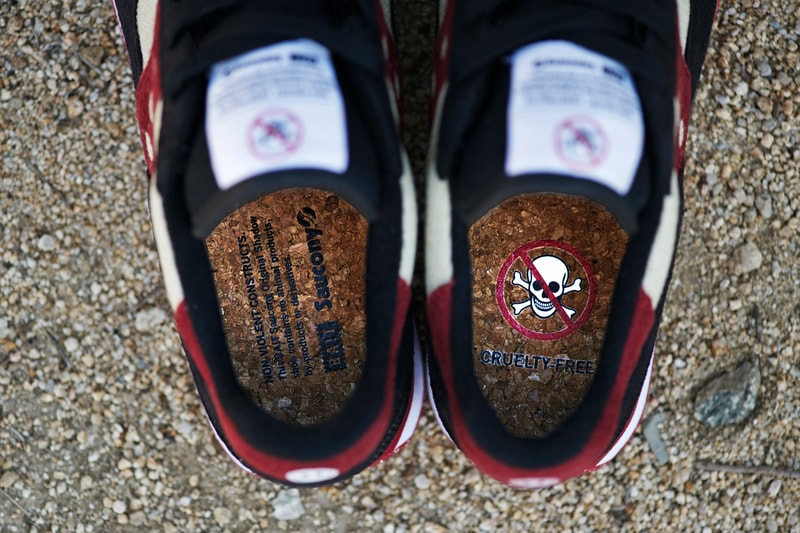 獨家鑑賞 BAIT x Saucony Shadow Original「Cruel World 2」聯名鞋款