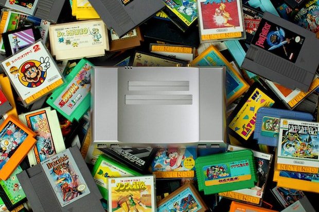 NES 遊戲主機鋁製特別版