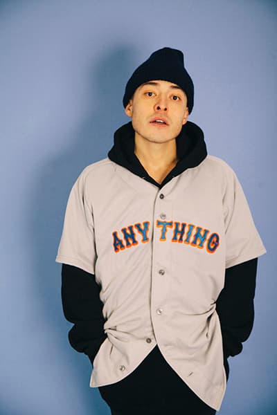 aNYthing 2014 春夏系列造型搭配 Lookbook