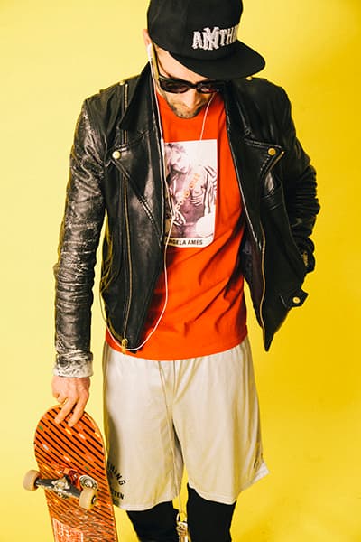 aNYthing 2014 春夏系列造型搭配 Lookbook