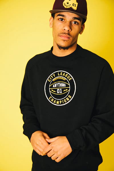 aNYthing 2014 春夏系列造型搭配 Lookbook