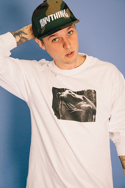 aNYthing 2014 春夏系列造型搭配 Lookbook