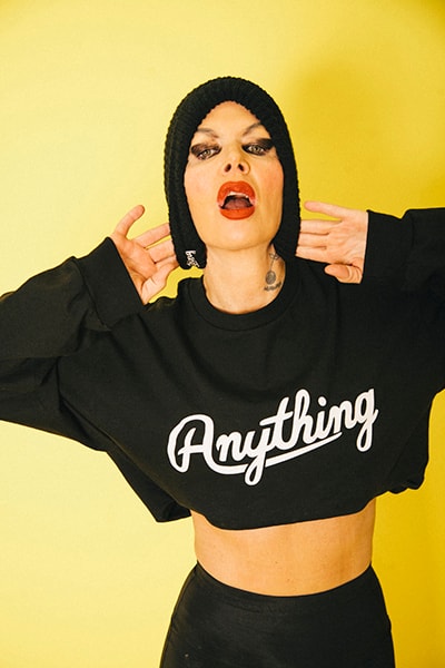 aNYthing 2014 春夏系列造型搭配 Lookbook