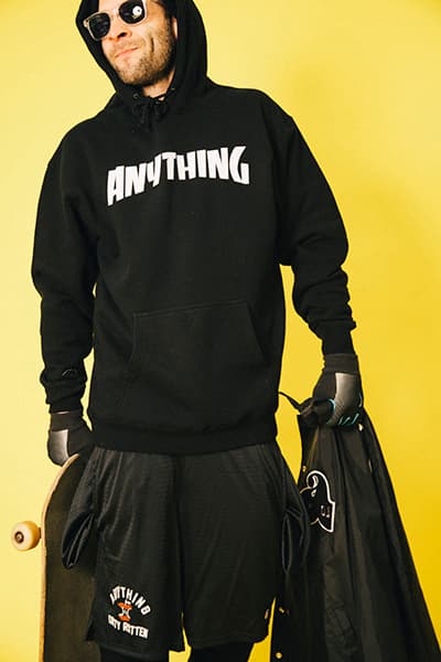 aNYthing 2014 春夏系列造型搭配 Lookbook