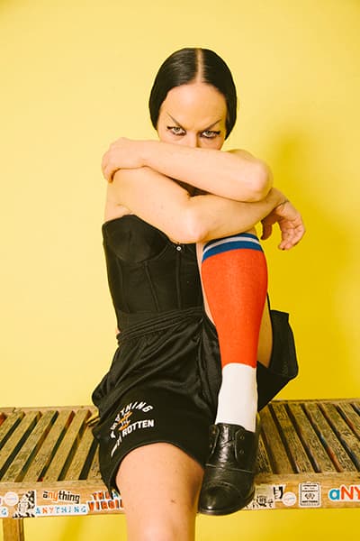 aNYthing 2014 春夏系列造型搭配 Lookbook