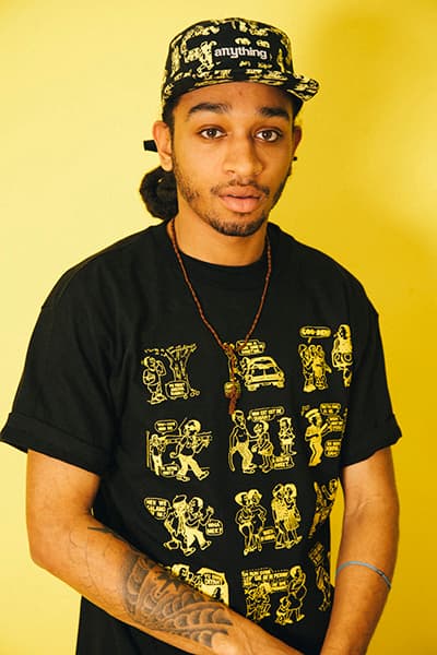 aNYthing 2014 春夏系列造型搭配 Lookbook