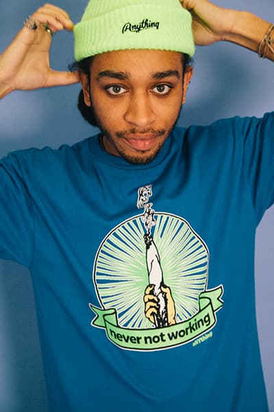 aNYthing 2014 春夏系列造型搭配 Lookbook