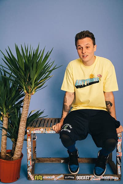 aNYthing 2014 春夏系列造型搭配 Lookbook