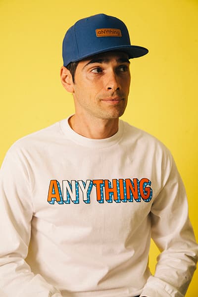 aNYthing 2014 春夏系列造型搭配 Lookbook