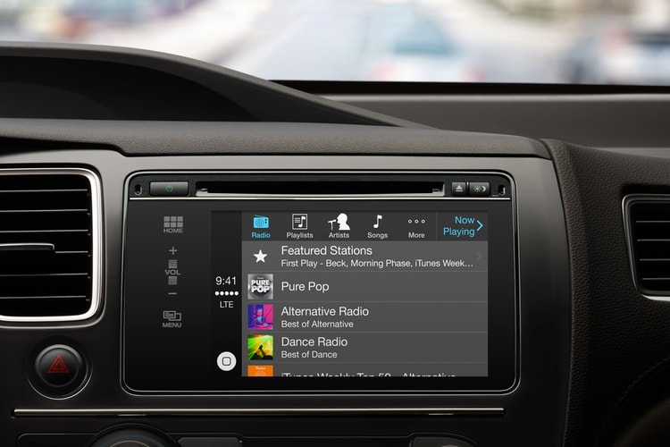 Apple 推出 CarPlay 互聯網車載系統