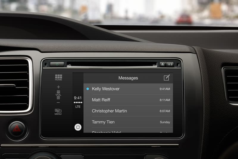 Apple 推出 CarPlay 互聯網車載系統