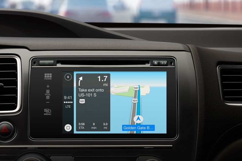 Apple 推出 CarPlay 互聯網車載系統