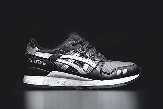 ASICS Gel Lyte III 全新配色設計