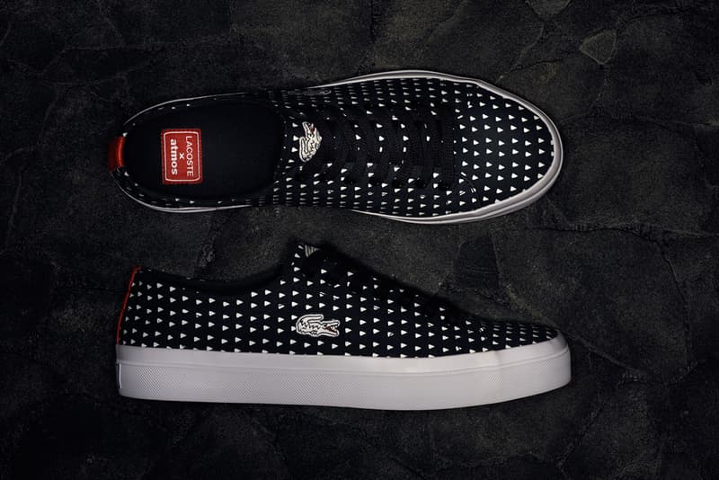 Lacoste x atmost 24teeth Marcel Chunky 聯名鞋款