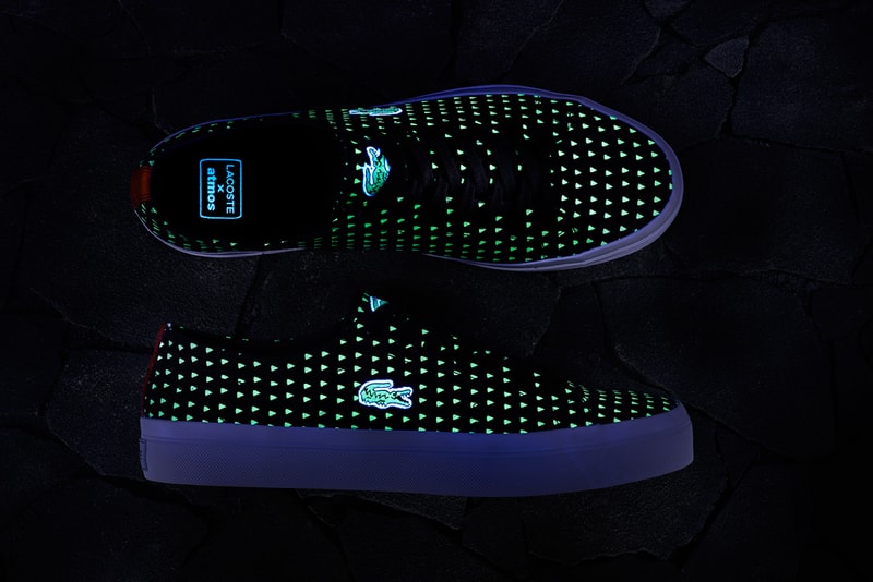 Lacoste x atmost 24teeth Marcel Chunky 聯名鞋款