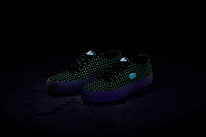Lacoste x atmost 24teeth Marcel Chunky 聯名鞋款