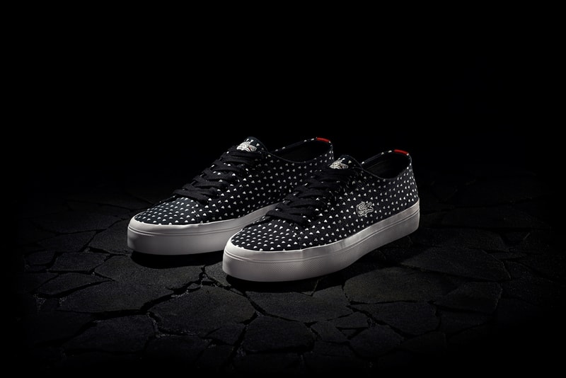 Lacoste x atmost 24teeth Marcel Chunky 聯名鞋款