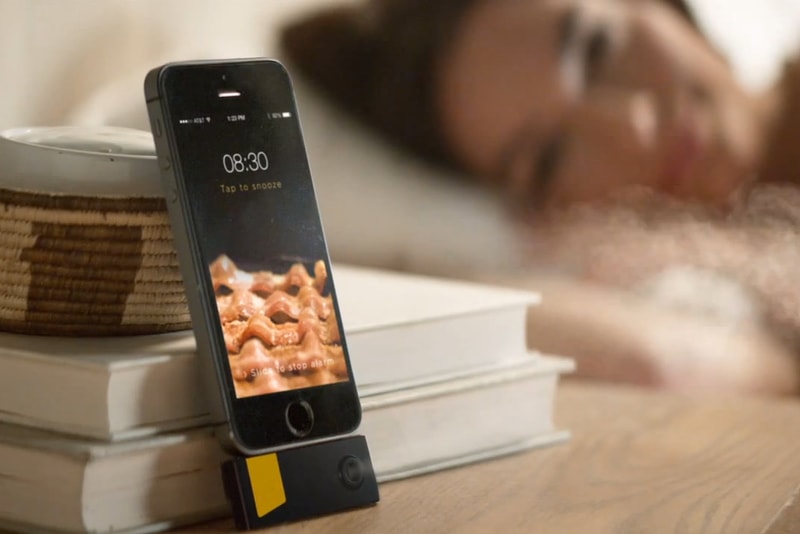 培根味 iPhone 鬧鐘「催醒器」