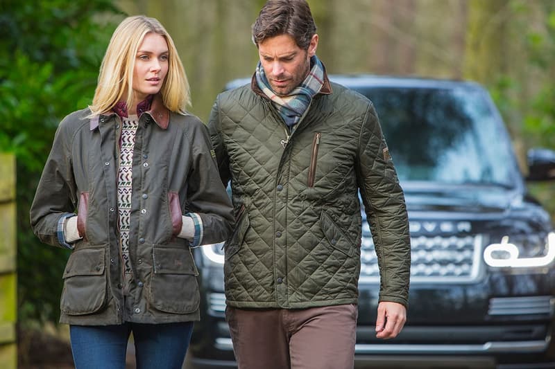 Barbour for Land Rover 2014 秋冬聯名系列