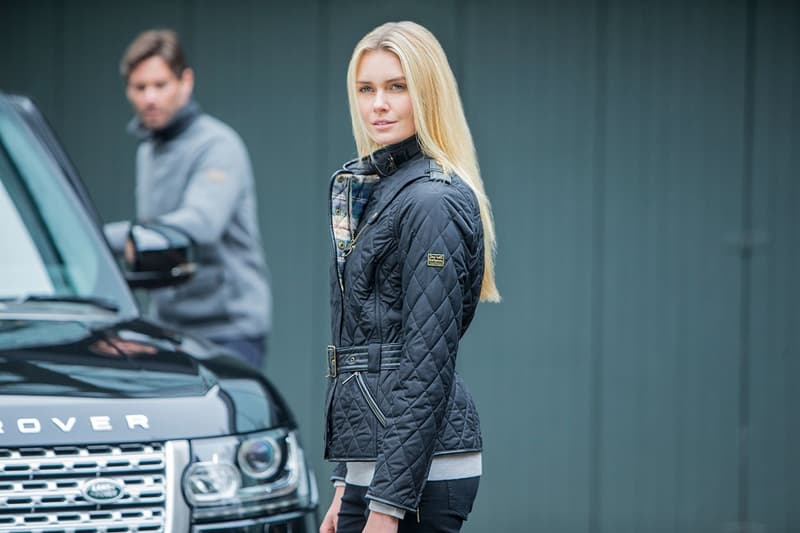 Barbour for Land Rover 2014 秋冬聯名系列