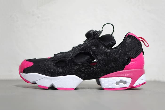 BAU x Reebok Instapump Fury 聯乘鞋款系列