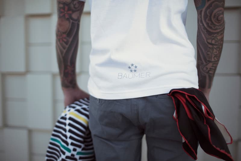 Baumer 2014 春夏系列造型搭配 Lookbook