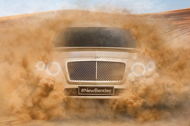 搶先預覽 Bentley 首款 SUV