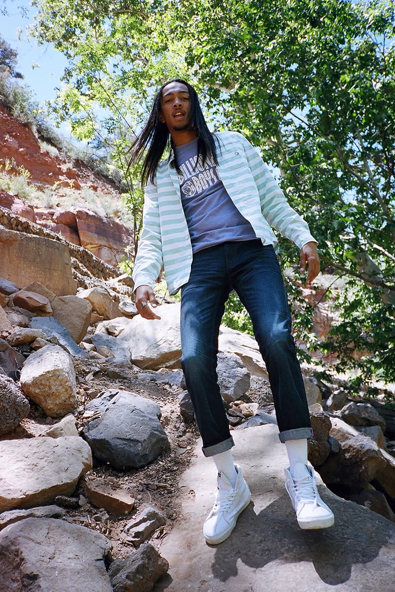 Billionaire Boys Club 2014 春夏系列造型搭配 Lookbook