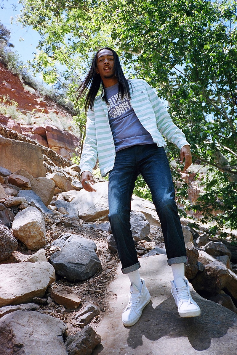 Billionaire Boys Club 2014 春夏系列造型搭配 Lookbook