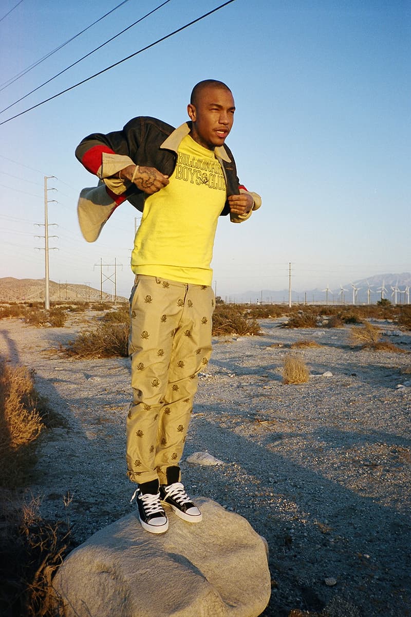 Billionaire Boys Club 2014 春夏系列造型搭配 Lookbook