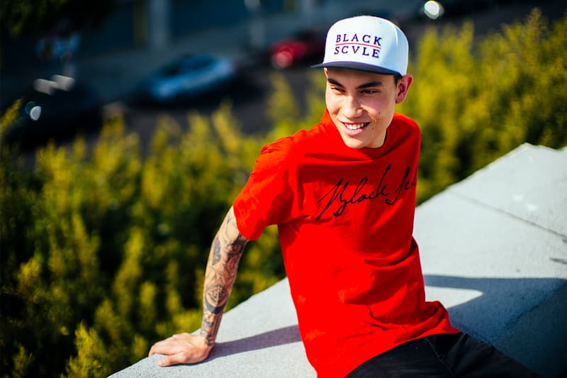 Van Styles 掌鏡為 PacSun 拍攝 Black Scale 2014 春季系列造型搭配 Lookbook