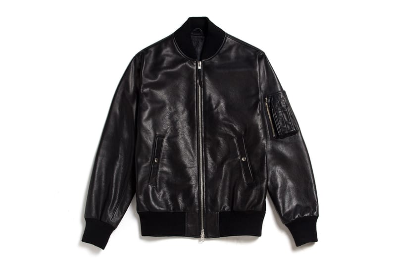 Black Scale x Golden Bear 2014 春夏聯名 MA-1 夾克