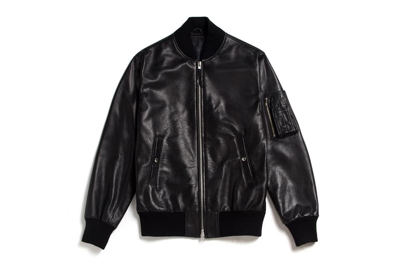 Black Scale x Golden Bear 2014 春夏聯名 MA-1 夾克