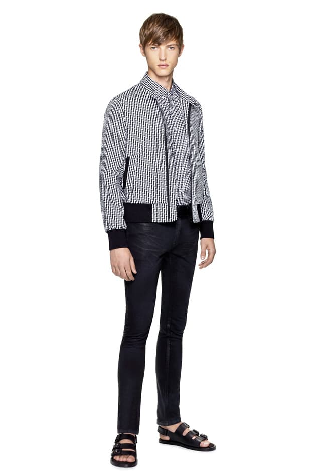 BLACKBARRETT by Neil Barrett 2014 春夏系列造型搭配 Lookbook