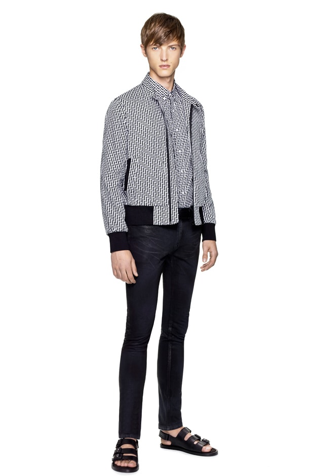 BLACKBARRETT by Neil Barrett 2014 春夏系列造型搭配 Lookbook