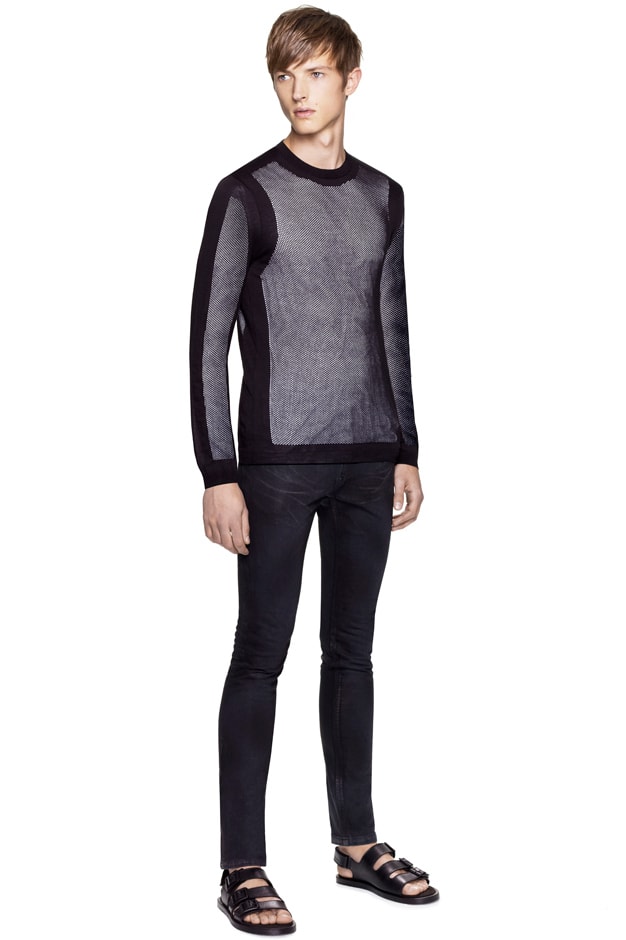 BLACKBARRETT by Neil Barrett 2014 春夏系列造型搭配 Lookbook