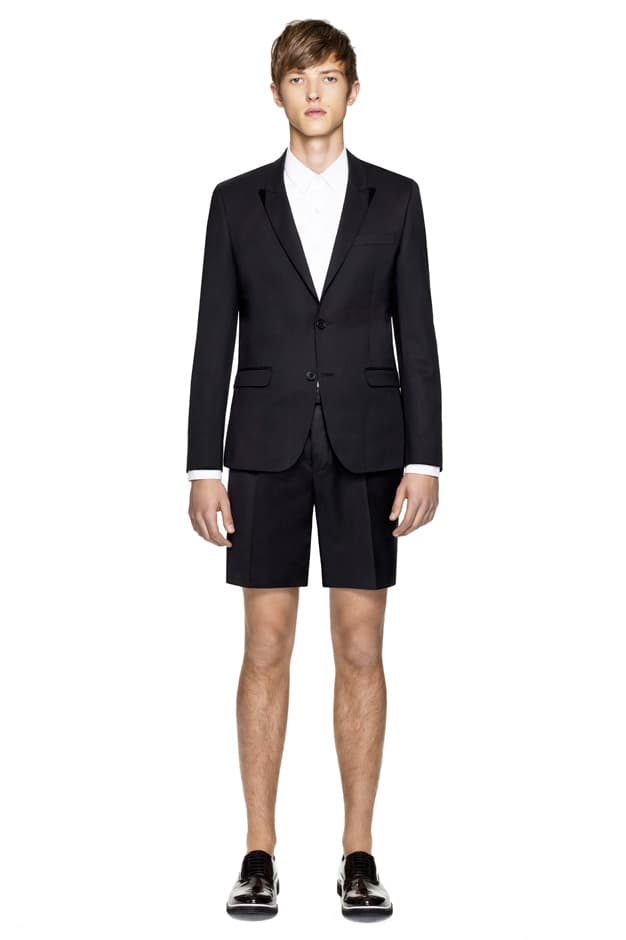 BLACKBARRETT by Neil Barrett 2014 春夏系列造型搭配 Lookbook