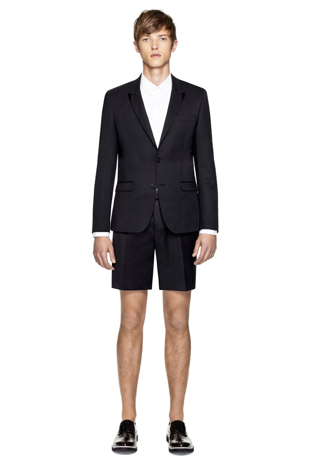 BLACKBARRETT by Neil Barrett 2014 春夏系列造型搭配 Lookbook