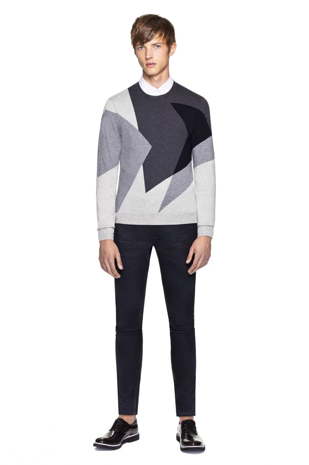 BLACKBARRETT by Neil Barrett 2014 春夏系列造型搭配 Lookbook