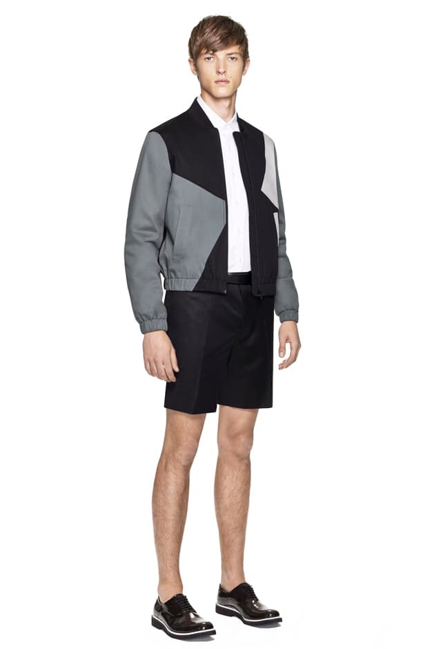 BLACKBARRETT by Neil Barrett 2014 春夏系列造型搭配 Lookbook