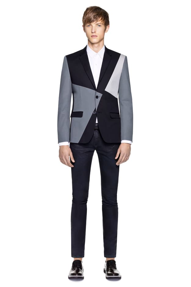 BLACKBARRETT by Neil Barrett 2014 春夏系列造型搭配 Lookbook