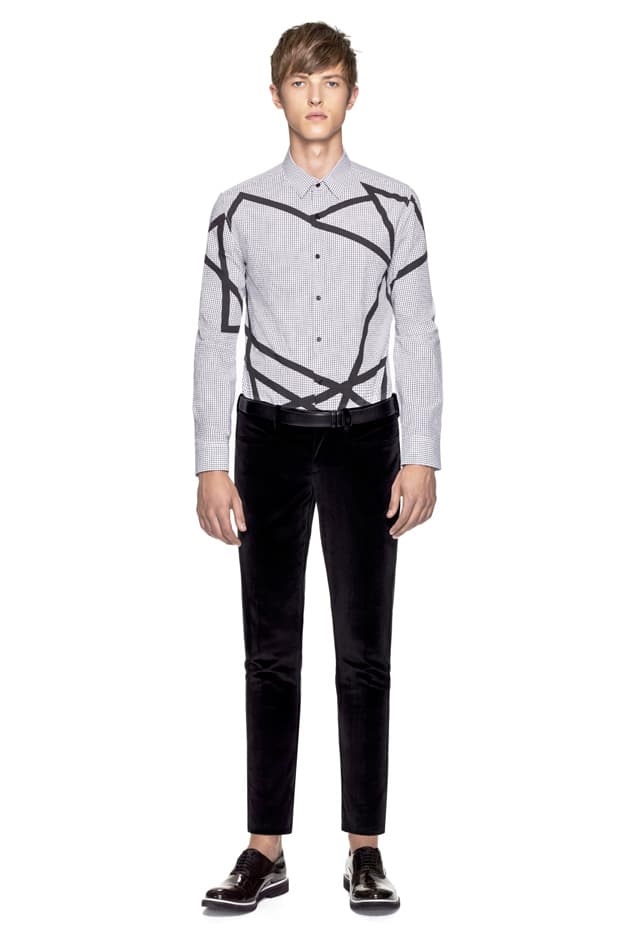 BLACKBARRETT by Neil Barrett 2014 春夏系列造型搭配 Lookbook