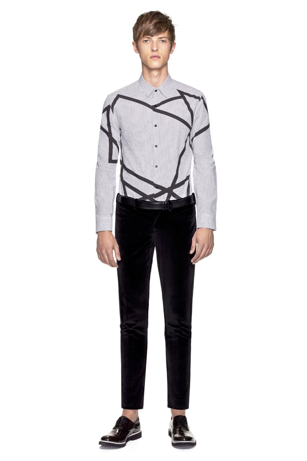 BLACKBARRETT by Neil Barrett 2014 春夏系列造型搭配 Lookbook